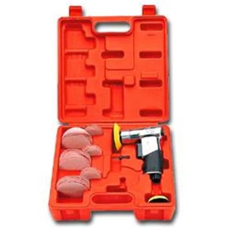 Chicago Pneumatic Chicago Pneumatic CPT7200S Mini Random Orbital Sander Kit CPT7200S